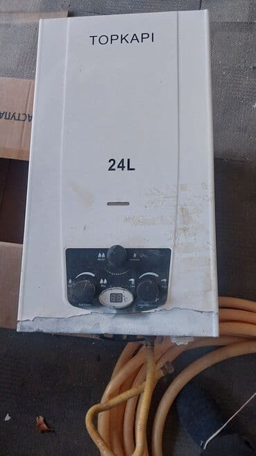 Gigiyenik duşlar: TOPKAPI 24L qazla işləyən axın tipli su qızdırıcısı - Tutum: 24 lalafo.az -da — 1 Gigiyenik duşlar: TOPKAPI 24L qazla işləyən axın tipli su qızdırıcısı - Tutum: 24 — 1