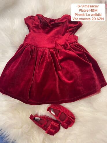 Krasnoe platye H&M. pinetki Lc waikiki lalafo.az -da Krasnoe platye H&M. pinetki Lc waikiki