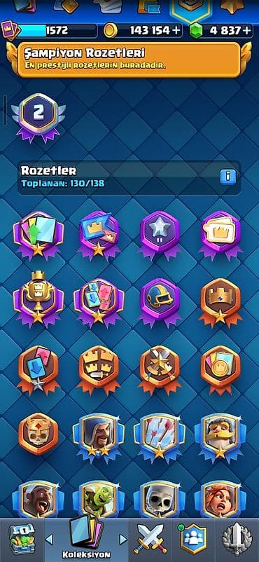 Clash Royale hesabı Qiymət 50 AZN - Kupa: 11 000 - Kral səviyyəsi: 15 lalafo.az -da Clash Royale hesabı Qiymət 50 AZN - Kupa: 11 000 - Kral səviyyəsi: 15