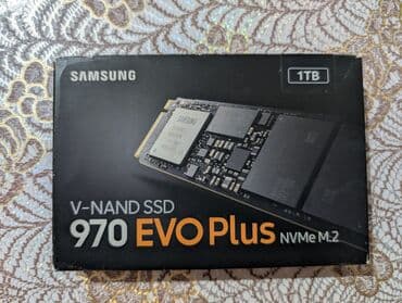 Daxili SSD disk Samsung, 1 TB, M.2, İşlənmiş lalafo.az -da Daxili SSD disk Samsung, 1 TB, M.2, İşlənmiş