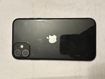 IPhone 11, Qara, Face ID lalafo.az -da IPhone 11, Qara, Face ID