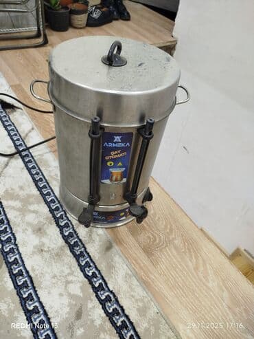 ArmekA markalı elektrikli çay avtomatı - Material: paslanmayan polad lalafo.az -da ArmekA markalı elektrikli çay avtomatı - Material: paslanmayan polad