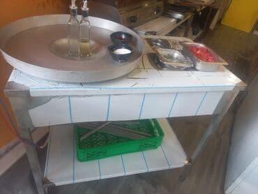 Tantuni dezgahi tam işlek veziyyetde, tavasi ile birlikde. Qiymet 280 lalafo.az -da Tantuni dezgahi tam işlek veziyyetde, tavasi ile birlikde. Qiymet 280