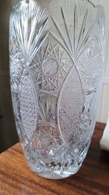 Флаги: Одна ваза, Хрусталь at lalafo.az — 7 Флаги: Одна ваза, Хрусталь — 7