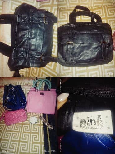 Qara böyük ölçülü temiz deri 10 manata çəhrayı göy iki balaca pul qabı lalafo.az -da Qara böyük ölçülü temiz deri 10 manata çəhrayı göy iki balaca pul qabı