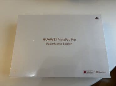 Huawei MatePad Pro PaperMatte Edition planşet 12.2 inch/ 512GB Tam lalafo.az -da Huawei MatePad Pro PaperMatte Edition planşet 12.2 inch/ 512GB Tam