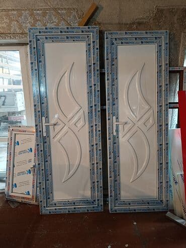 Декоративные панели для стен: Новый Пластиковая дверь 80х200 см C гарантией, Платная установка, Платная доставка at lalafo.az — 7 Декоративные панели для стен: Новый Пластиковая дверь 80х200 см C гарантией, Платная установка, Платная доставка — 7