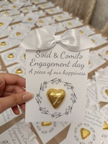 Nisan konfetleri sifarisle hazirlanir.Sifarisler en az 2-3 gun onceden lalafo.az -da Nisan konfetleri sifarisle hazirlanir.Sifarisler en az 2-3 gun onceden