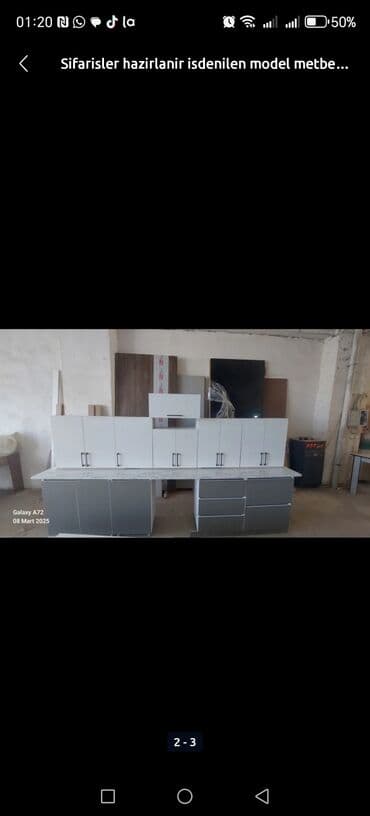 💥Metbex Mebel her zovqe uygun razmer boyudulub kicildile bilir 💥 🌈 lalafo.az -da 💥Metbex Mebel her zovqe uygun razmer boyudulub kicildile bilir 💥 🌈