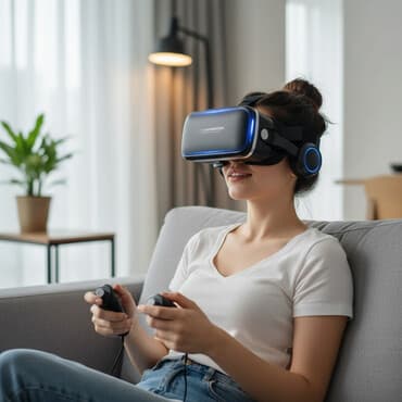 Xbox Series X: VR SHINECON virtual reallıq eynəyi - İnteqrə olunmuş qulaqlıqlar: Hər lalafo.az -da — 1 Xbox Series X: VR SHINECON virtual reallıq eynəyi - İnteqrə olunmuş qulaqlıqlar: Hər — 1