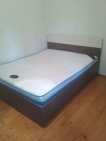 İşlənmiş, İkinəfərlik çarpayı, Bazasız, Matras ilə, Siyirməsiz lalafo.az -da İşlənmiş, İkinəfərlik çarpayı, Bazasız, Matras ilə, Siyirməsiz