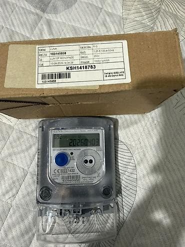 Yeni, 1 faza, İşıq sayğacı lalafo.az -da Yeni, 1 faza, İşıq sayğacı