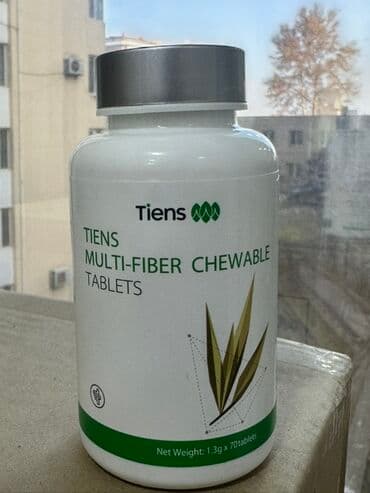 Məhsul: Tiens Multi-Fiber Chewable Tablets Təsvir: - Çeynəmək üçün lalafo.az -da Məhsul: Tiens Multi-Fiber Chewable Tablets Təsvir: - Çeynəmək üçün
