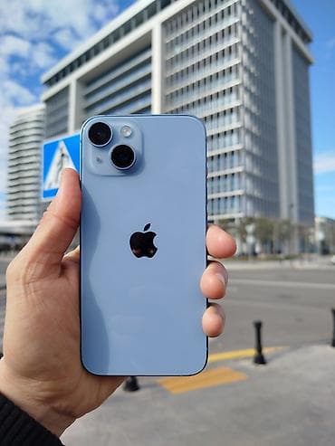 IPhone 14, 128 GB, White Titanium lalafo.az -da IPhone 14, 128 GB, White Titanium