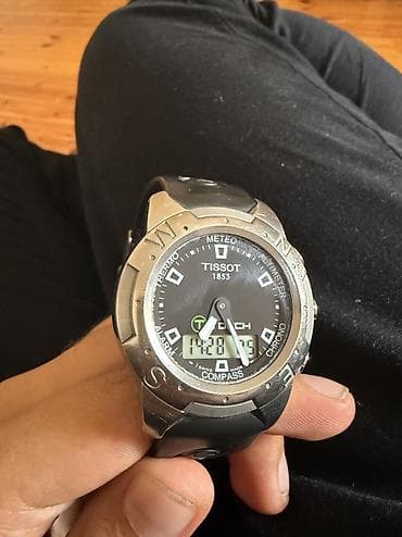 İşlənmiş, Qol saatı, Tissot, rəng - Boz lalafo.az -da İşlənmiş, Qol saatı, Tissot, rəng - Boz