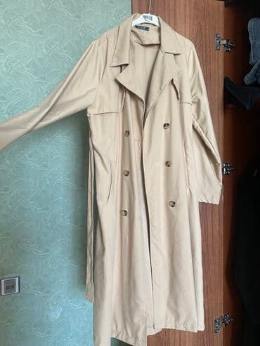 Bej rəngli klassik trençkot Hec geyinilmeyib,Qalin deyil,standrt lalafo.az -da Bej rəngli klassik trençkot Hec geyinilmeyib,Qalin deyil,standrt