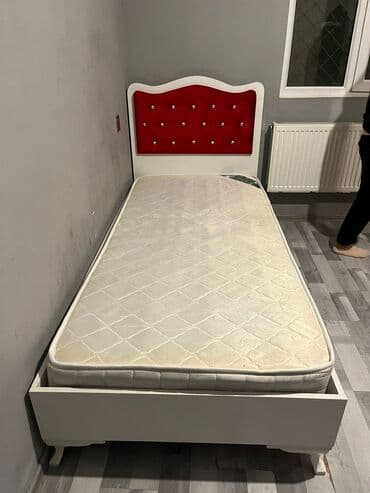 Təknəfərlik çarpayı, Bazasız, Matras ilə, Siyirməsiz lalafo.az -da Təknəfərlik çarpayı, Bazasız, Matras ilə, Siyirməsiz