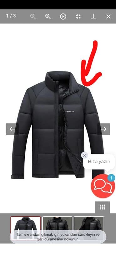 Kurtka, Bolonka, Qış lalafo.az -da Kurtka, Bolonka, Qış