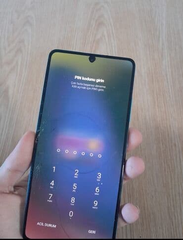 Poco X5 Pro 5G, 256 GB, rəng - Mavi, Barmaq izi, Face ID lalafo.az -da Poco X5 Pro 5G, 256 GB, rəng - Mavi, Barmaq izi, Face ID