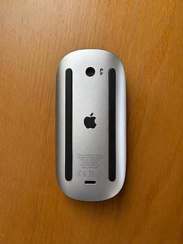 Apple Magic Mouse 2 (Model: A1657) – qara üst səth, alüminium altlıq lalafo.az -da Apple Magic Mouse 2 (Model: A1657) – qara üst səth, alüminium altlıq