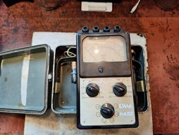 Multimetr, İşlənmiş, Analoq, Pulsuz çatdırılma lalafo.az -da Multimetr, İşlənmiş, Analoq, Pulsuz çatdırılma