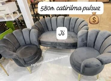 Yeni, Divan, 2 kreslo lalafo.az -da Yeni, Divan, 2 kreslo