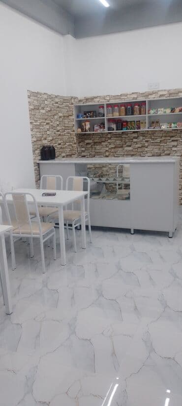 Icarə üçün tam təchizatlı kiçik kafe/iaşə obyekti, çay evi - Tam şüşə lalafo.az -da Icarə üçün tam təchizatlı kiçik kafe/iaşə obyekti, çay evi - Tam şüşə