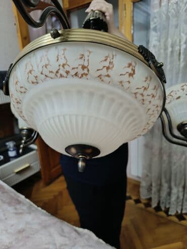 Çılçıraq, 4 lampa, Metal lalafo.az -da Çılçıraq, 4 lampa, Metal