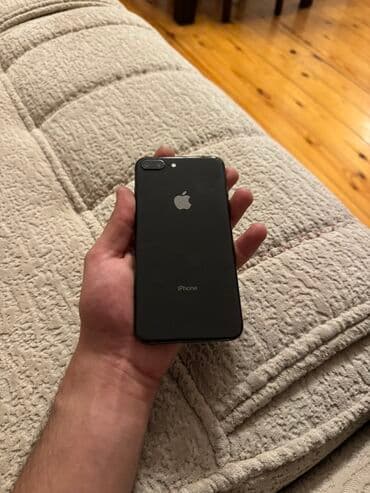 IPhone 8 Plus, 256 GB, Qara, Barmaq izi lalafo.az -da IPhone 8 Plus, 256 GB, Qara, Barmaq izi