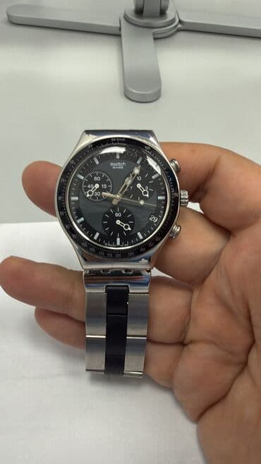 İşlənmiş, Qol saatı, Swatch, rəng - Qara lalafo.az -da İşlənmiş, Qol saatı, Swatch, rəng - Qara