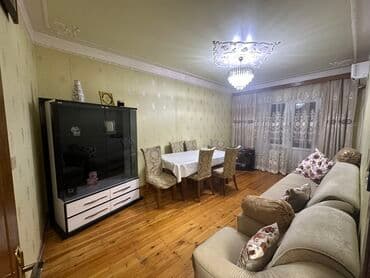 3 otaqlı mənzil – tam mebellə - Geniş, işıqlı qonaq otağı: tavandan lalafo.az -da 3 otaqlı mənzil – tam mebellə - Geniş, işıqlı qonaq otağı: tavandan