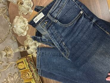 Cinslər, Zara, XS, rəng - Göy lalafo.az -da Cinslər, Zara, XS, rəng - Göy