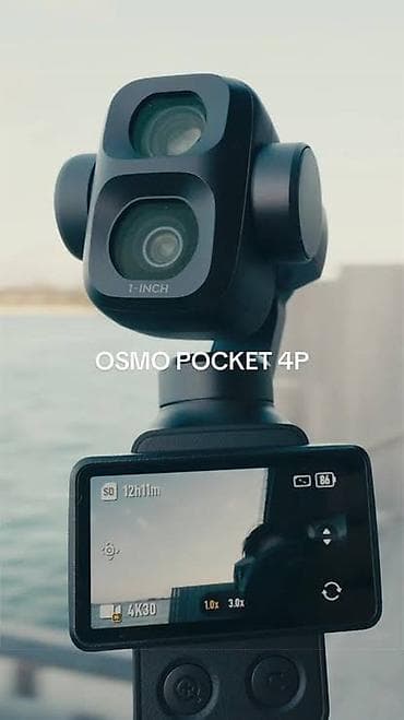OSMO Pocket 4P – cibinizə sığan peşəkar stabilizatorlu kamera - 1 lalafo.az -da OSMO Pocket 4P – cibinizə sığan peşəkar stabilizatorlu kamera - 1