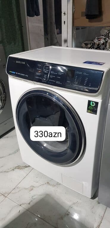 Paltaryuyan maşın Samsung, 6 kq, Avtomat, Qurutmasız, Kredit yoxdur lalafo.az -da Paltaryuyan maşın Samsung, 6 kq, Avtomat, Qurutmasız, Kredit yoxdur