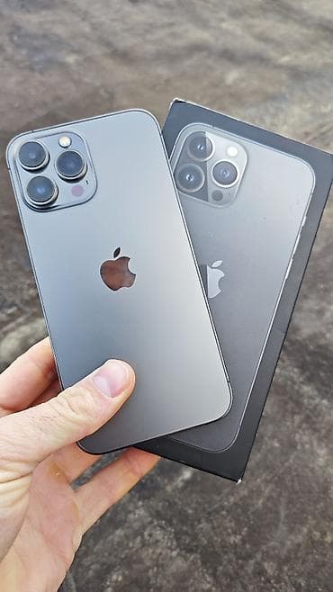 IPhone 13 Pro, 128 GB, Graphite, Face ID lalafo.az -da IPhone 13 Pro, 128 GB, Graphite, Face ID