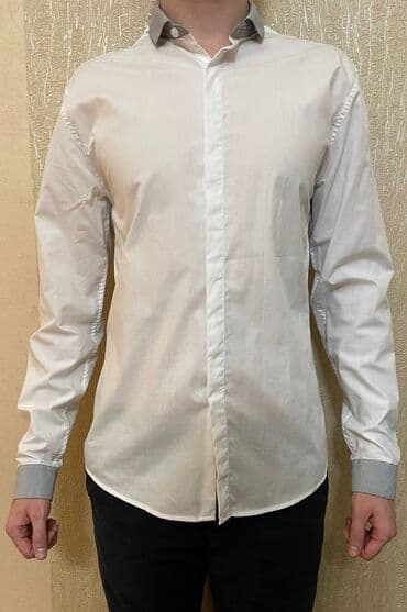 Köynək, Topshop, L, rəng - Ağ lalafo.az -da Köynək, Topshop, L, rəng - Ağ