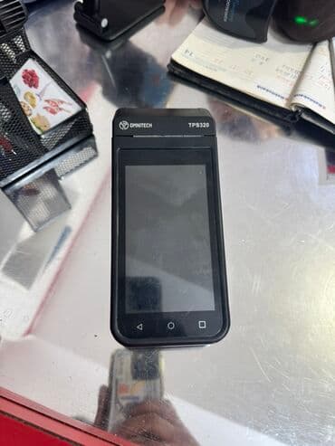 Omnitech TPS320 – mobil POS terminali Xüsusiyyətlər: - Sensor lalafo.az -da Omnitech TPS320 – mobil POS terminali Xüsusiyyətlər: - Sensor