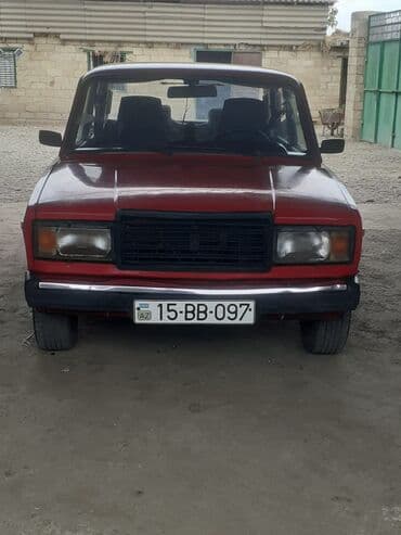 VAZ 2107, sedan, qırmızı rəng. Texniki xüsusiyyətlər: - Ban: klassik lalafo.az -da VAZ 2107, sedan, qırmızı rəng. Texniki xüsusiyyətlər: - Ban: klassik
