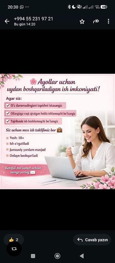 Marketoloq tələb olunur, Təcrübəsiz lalafo.az -da Marketoloq tələb olunur, Təcrübəsiz