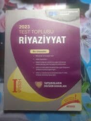 2023 Riyaziyyat test toplusu. Uzu yazili olsada ici temizdi Sumqayitda lalafo.az -da 2023 Riyaziyyat test toplusu. Uzu yazili olsada ici temizdi Sumqayitda