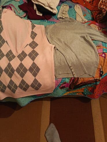 Qadın geyim dəsti – 2 ədəd trikotaj üst: - Çəhrayı romb naxışlı lalafo.az -da Qadın geyim dəsti – 2 ədəd trikotaj üst: - Çəhrayı romb naxışlı