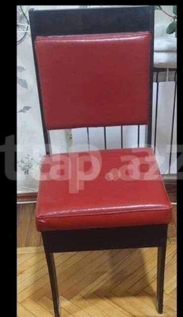 Mətbəx üçün, rəng - Qırmızı Stul lalafo.az -da Mətbəx üçün, rəng - Qırmızı Stul