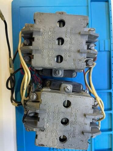 Sənaye tipli elektromaqnit kontaktor və rele dəsti Məhsul təsviri: - lalafo.az -da Sənaye tipli elektromaqnit kontaktor və rele dəsti Məhsul təsviri: -