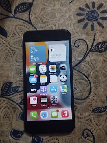 IPhone 7, 128 GB, Qara, Barmaq izi lalafo.az -da IPhone 7, 128 GB, Qara, Barmaq izi