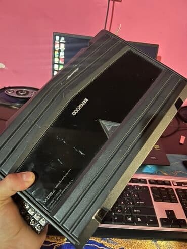 Təcilli satılır Kenwood ideal veziyetdedi her kanala 80 rms verir 6 və lalafo.az -da Təcilli satılır Kenwood ideal veziyetdedi her kanala 80 rms verir 6 və