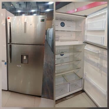 İşlənmiş 2 qapılı Samsung Soyuducu Satılır, rəng - Gümüşü, Dispenserli lalafo.az -da İşlənmiş 2 qapılı Samsung Soyuducu Satılır, rəng - Gümüşü, Dispenserli