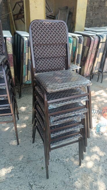 Офисные стулья: Metal karkaslı ofis/konfrans stulu - Karkas: qara rəngli möhkəm at lalafo.az — 5 Офисные стулья: Metal karkaslı ofis/konfrans stulu - Karkas: qara rəngli möhkəm — 5