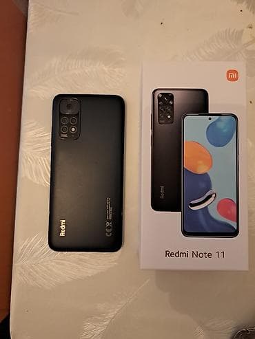 Xiaomi Redmi Note 11 – qutu və aksesuarları ilə. Əsas xüsusiyyətlər lalafo.az -da Xiaomi Redmi Note 11 – qutu və aksesuarları ilə. Əsas xüsusiyyətlər