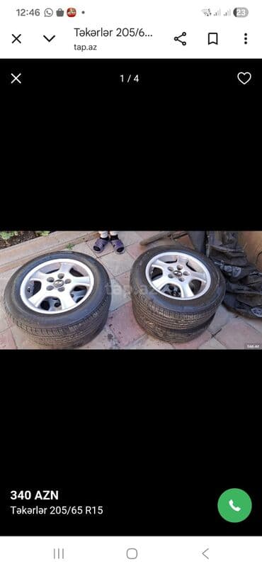 Disk təkər 205 / 65 / R 15, 5 Boltlu lalafo.az -da Disk təkər 205 / 65 / R 15, 5 Boltlu