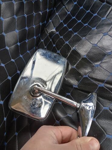 Krom örtüklü salon arxa görüntü güzgüsü - Korpus: tam metal, parlaq lalafo.az -da Krom örtüklü salon arxa görüntü güzgüsü - Korpus: tam metal, parlaq